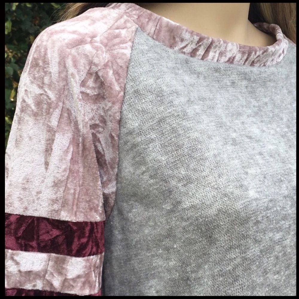 Velvety Stripes Top - Picture 6 of 8